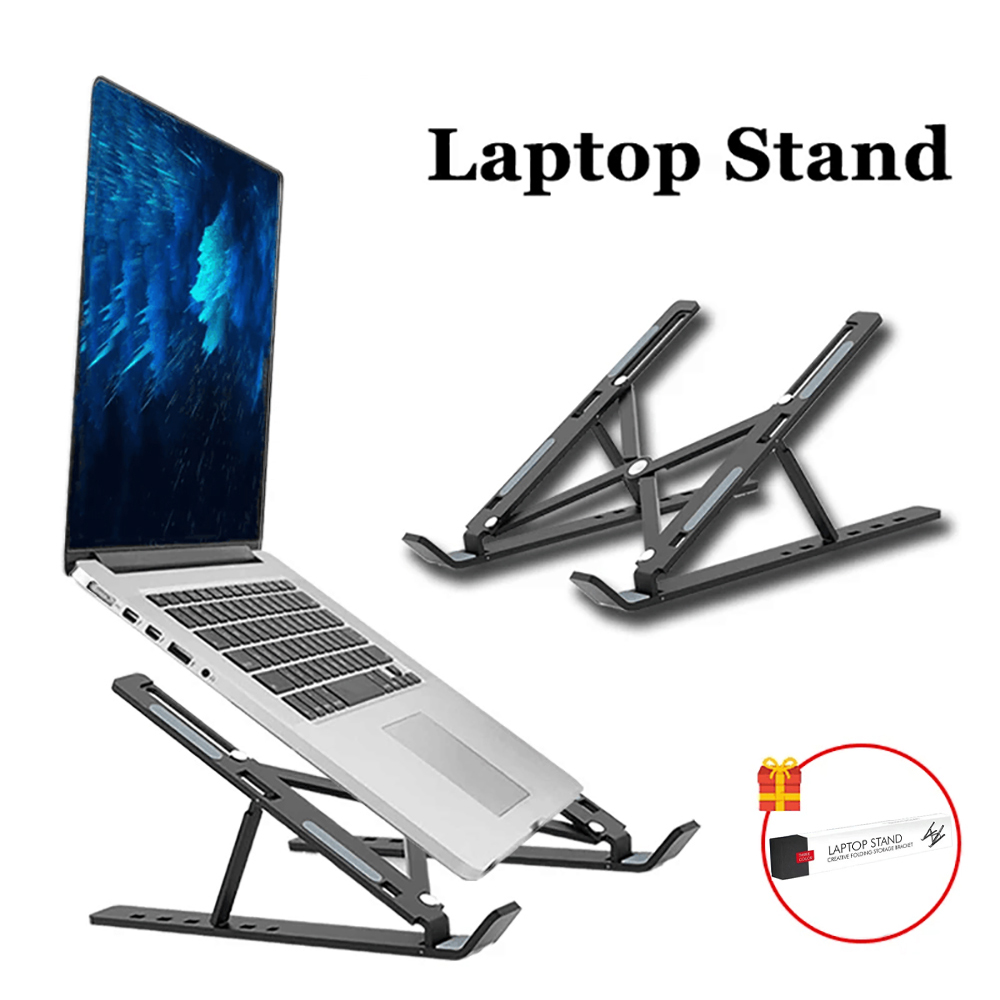 Laptop Cooling Pad - 노트북 스탠드 휴대용 접이식 노트북 브래킷