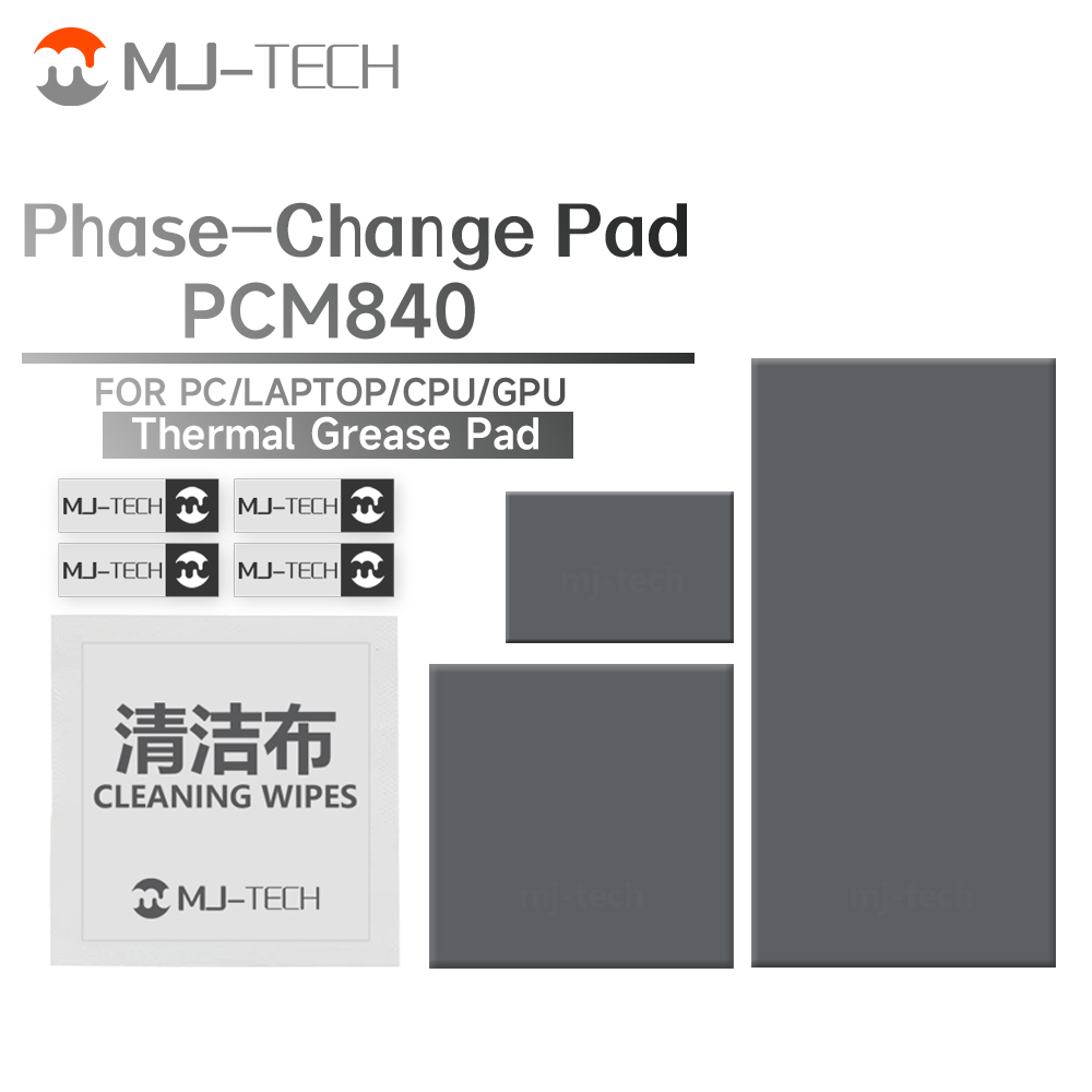 Laptop Cooling Pad - MJ-TECH PCM840 위상변화 패드 8.4W/mk 열전도