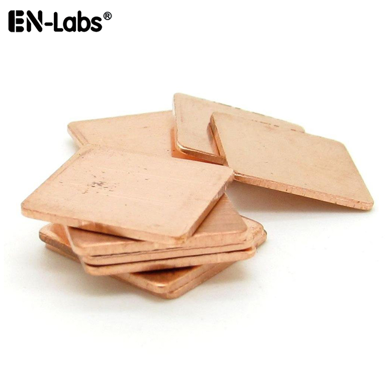 Laptop Cooling Pad - 구리 방열판 열 패드 플레이트, 구리