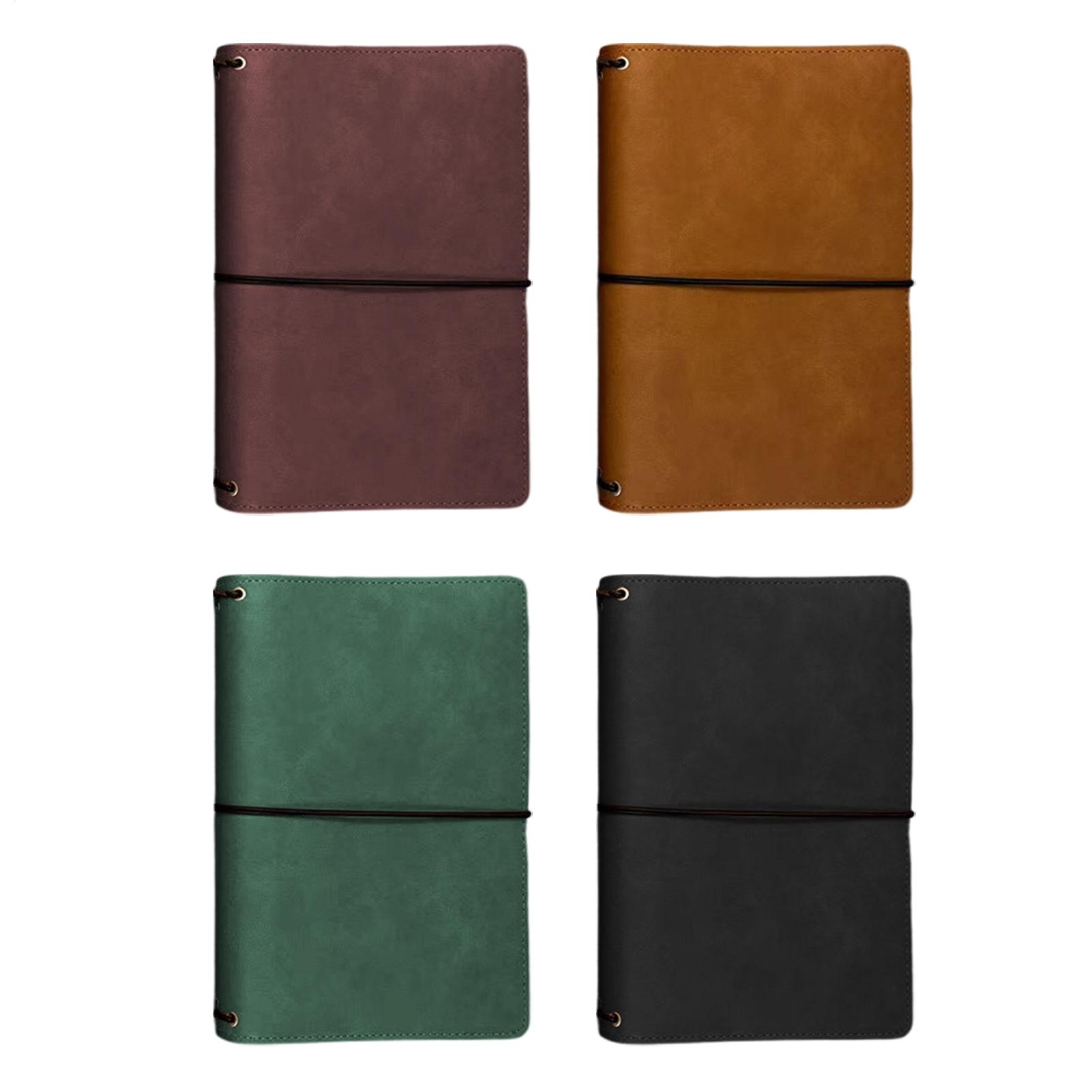 Laptop Sleeve - A5 사이즈 일기장 커버, 빈티지 PU