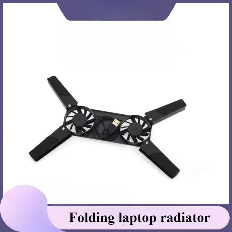 Laptop Cooling Pad - 노트북 냉각 패드 휴대용 접이식 노트북