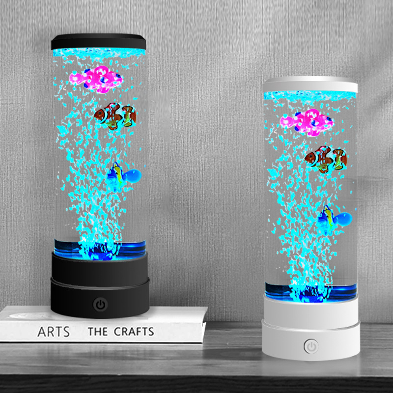 시뮬레이션 LED 멀티 컬러 버블 피쉬 분위기 연출 홈 - Usb Hub 리뷰 및 가격