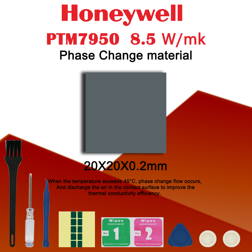 허니웰 PTM7950 상변화 패드, 8.5W/mk 열전 - Laptop Cooling Pad 리뷰 및 가격