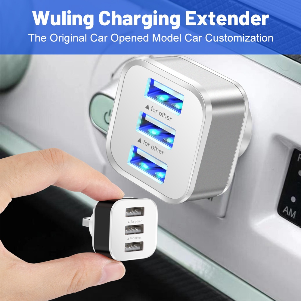 3 포트 USB 슬롯 어댑터, USB 3 in 1 다중 - Laptop Charger 리뷰 및 가격