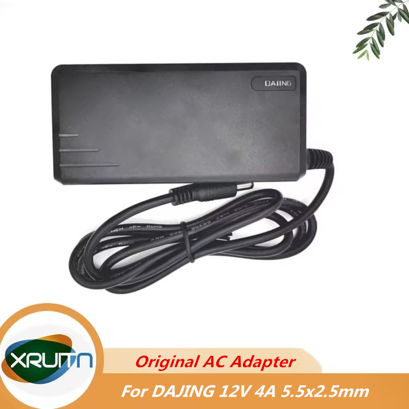 원래 DAJING 12V 4A AC DC 전원 어댑터  - Laptop Charger 리뷰 및 가격
