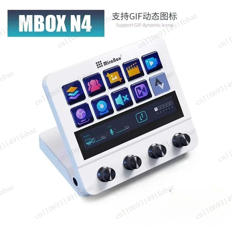 미라박스 N4 스트림 덱 비주얼 매크로 키보드 조절식  - Usb C Hub 리뷰 및 가격