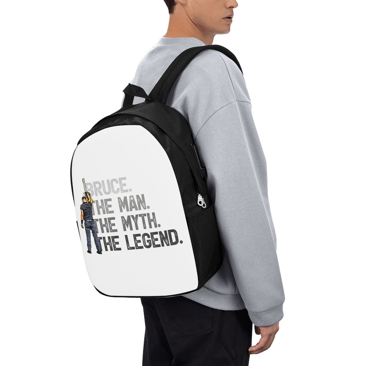 브루스 스프링스틴 배낭 여행 노트북 가방 컴퓨터 대학생 - Laptop Bag 리뷰 및 가격