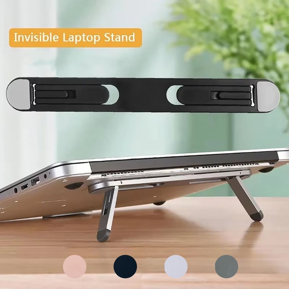 새로운 투명 노트북 거치대, 접이식 범용 노트북 받침대 - Laptop Cooling Pad 리뷰 및 가격