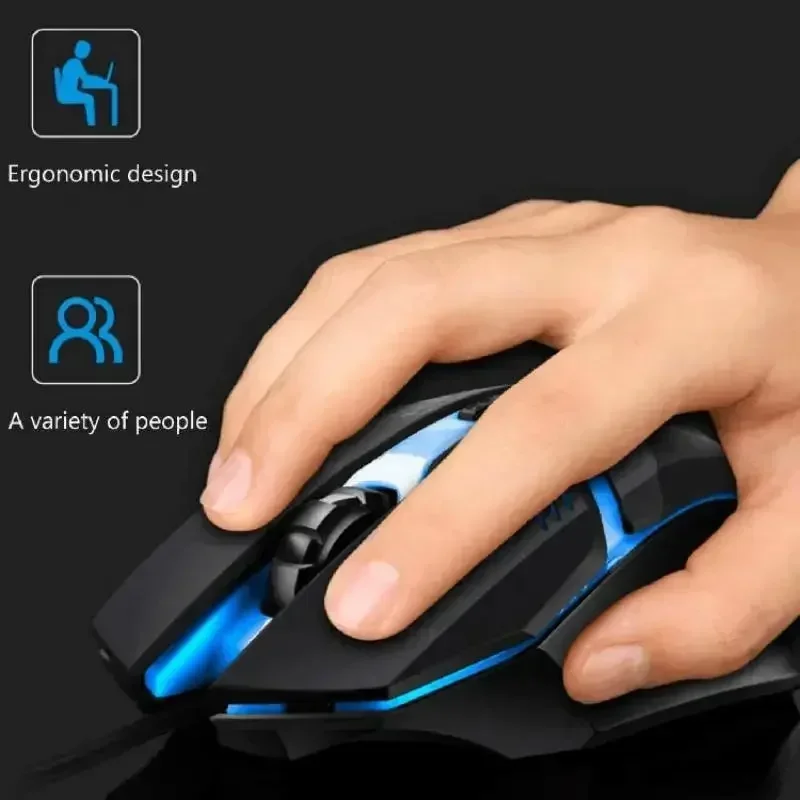 최신형 고품질 인체공학 디자인 게이밍 마우스, 데스크톱 - Laptop Mouse 리뷰 및 가격