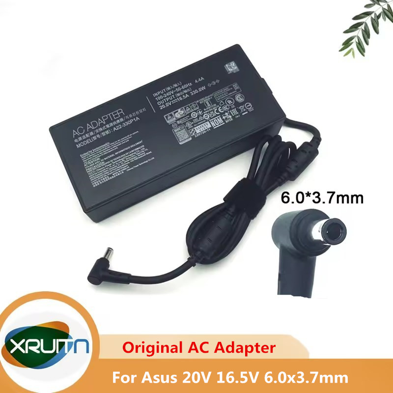 ASUS 20V 16.5A 330W 6.0x3.7mm  - Laptop Charger 리뷰 및 가격