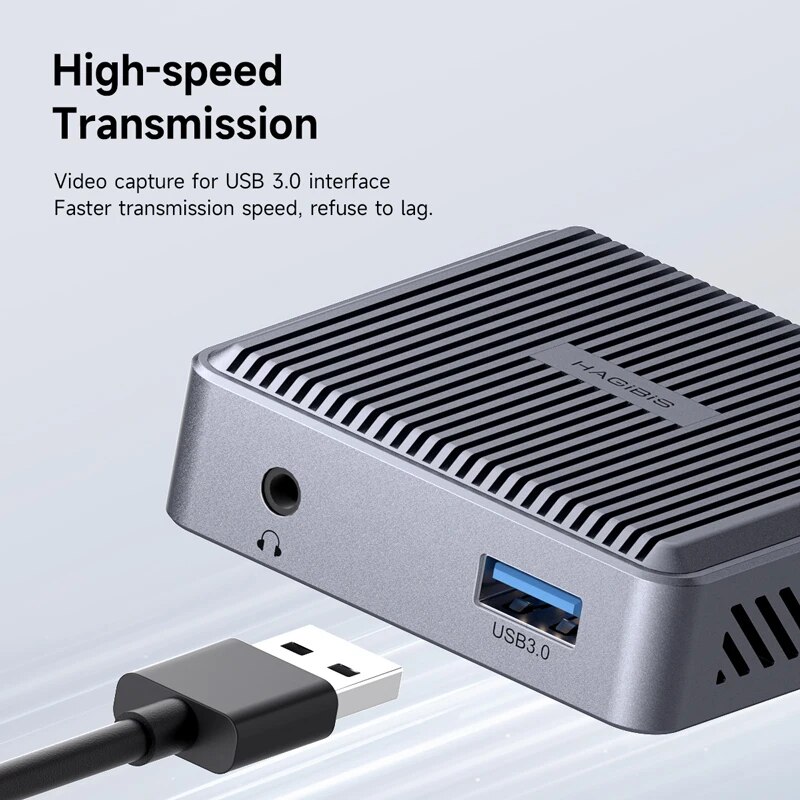 Hagibis 4K HDMI 호환 비디오 캡처 카드 게 - Hdmi Cable 리뷰 및 가격