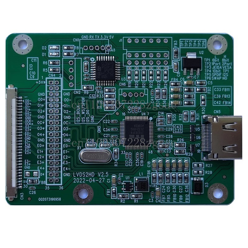 LVDS-HDMI 어댑터 보드 LVDS 듀얼 8 입력- - Hdmi Cable 리뷰 및 가격