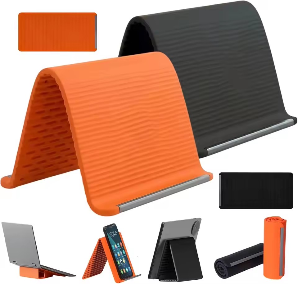 휴대하기 편리한 실리콘 소재의 스마트폰 거치대, 데스크 - Laptop Original Accessories 리뷰 및 가격