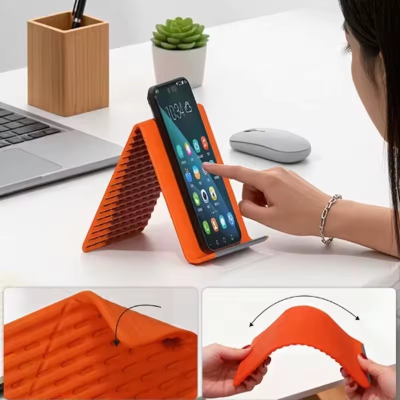 휴대하기 편리한 실리콘 소재의 스마트폰 거치대, 데스크 - Laptop Original Accessories 리뷰 및 가격