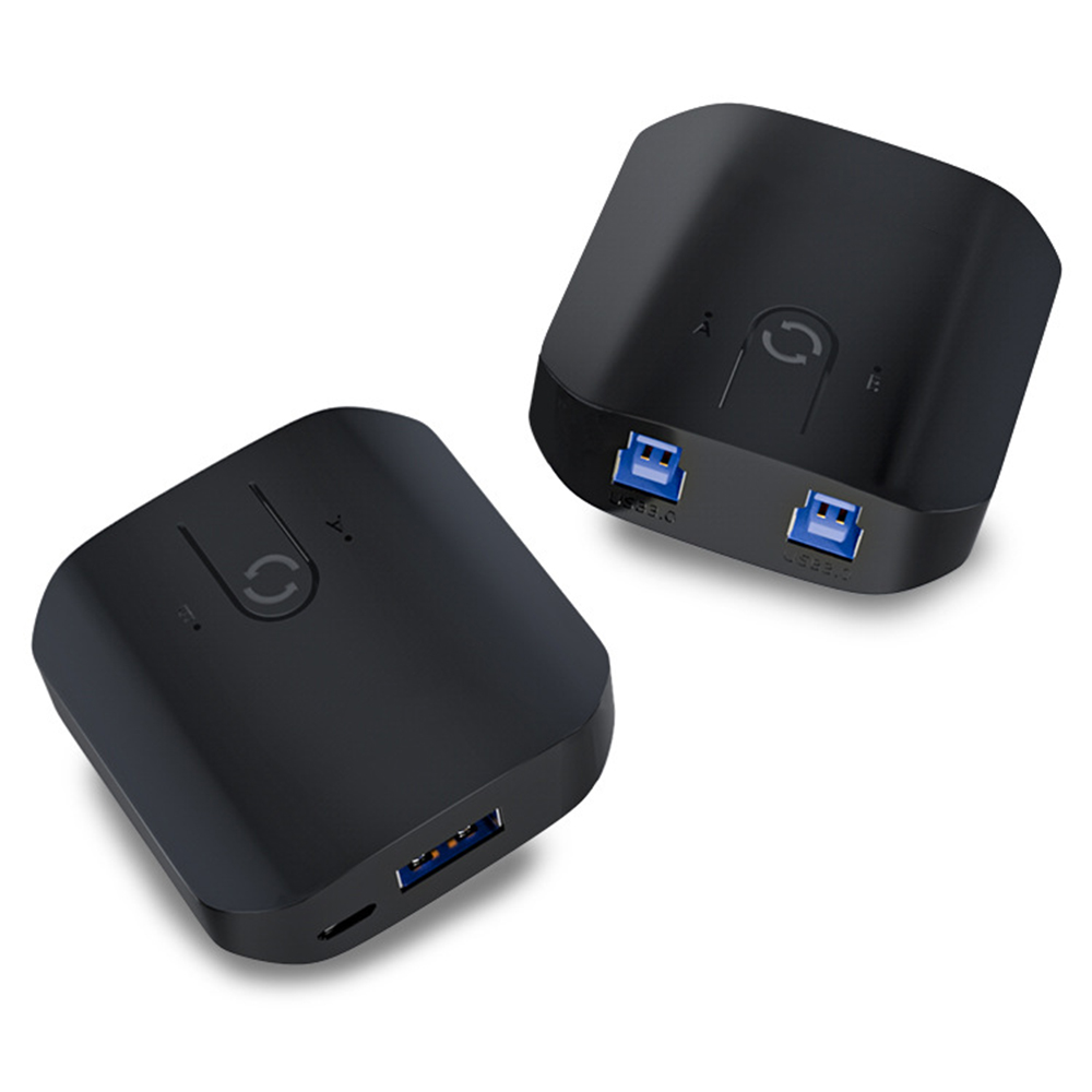 KVM 스위치 박스 선택기 듀얼 USB 스위치, 모니터 - Laptop Mouse 리뷰 및 가격