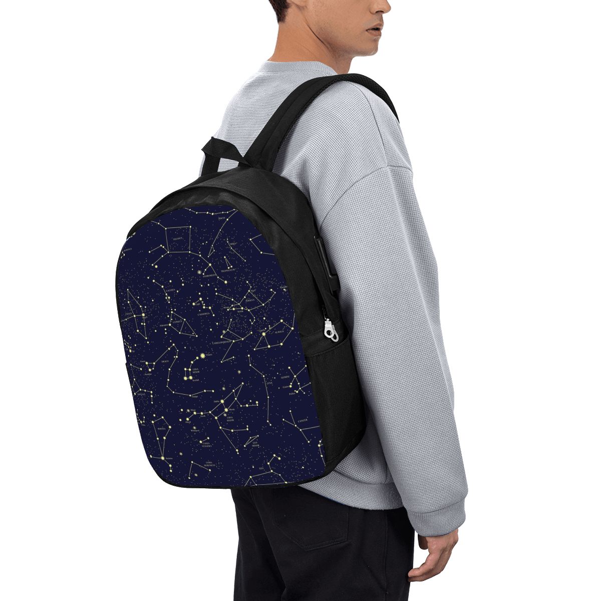 밤하늘 황금 천상의 별 조디악 별자리 배낭 여행 노트북 - Laptop Bag 리뷰 및 가격