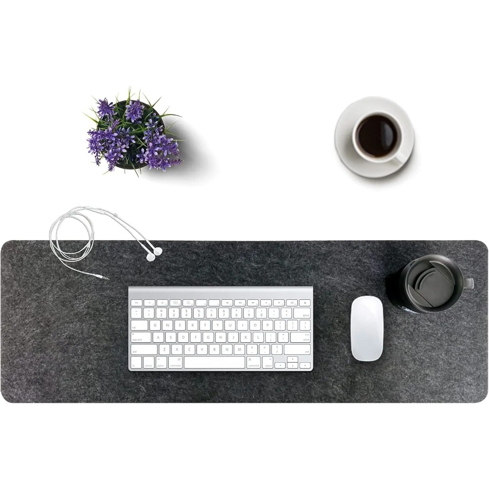 펠트 데스크 매트 컴퓨터 매트 (31.5x15.7인치) - Keyboard Cover 리뷰 및 가격