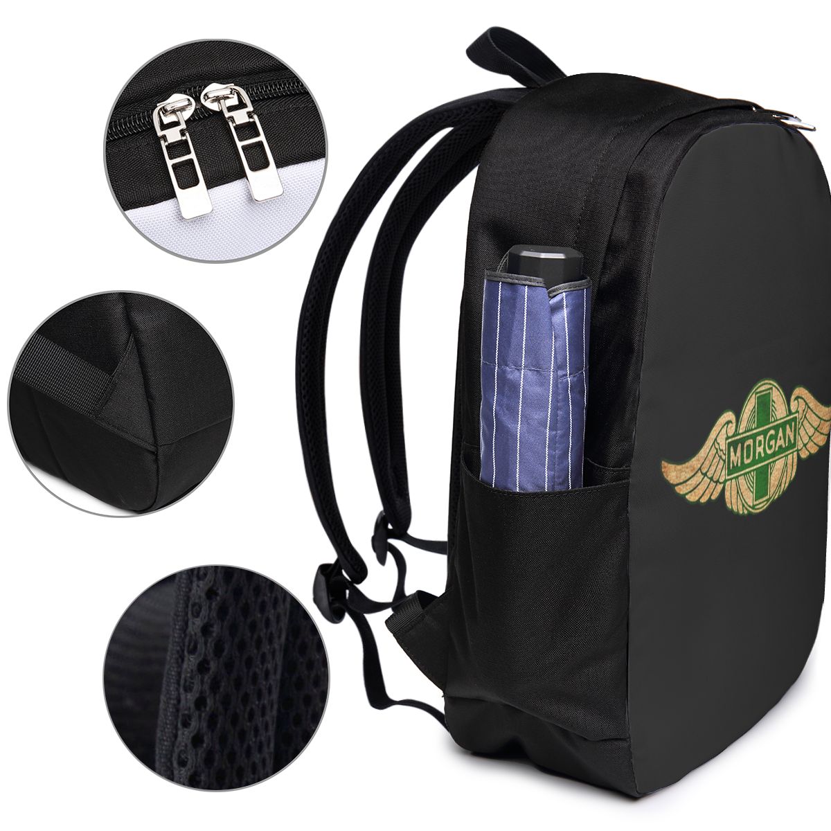 모건 모터 카 컴퍼니 백팩 여행용 노트북 가방 컴퓨터  - Laptop Bag 리뷰 및 가격