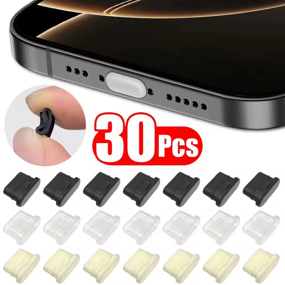 타입 C 먼지 방지 플러그 USB-C 먼지 커버 부드러 - Usb C Hub 리뷰 및 가격