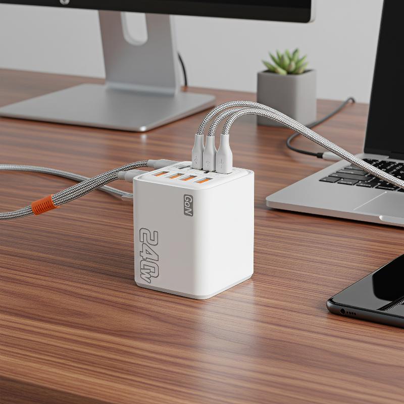240W GaN USB C 충전기 8 in 1 고속 충 - Laptop Charger 리뷰 및 가격