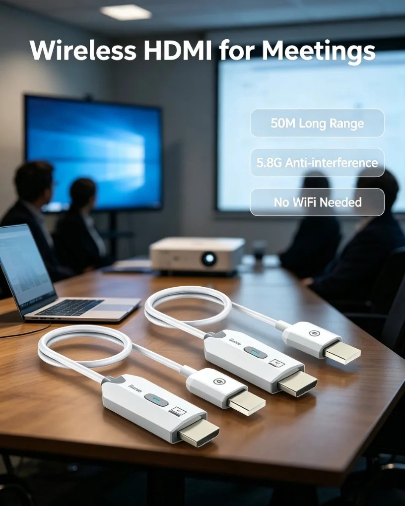 포인트 투 포인트 4K 디코딩 HDMI 호환 무선 연장 - Hdmi Cable 리뷰 및 가격