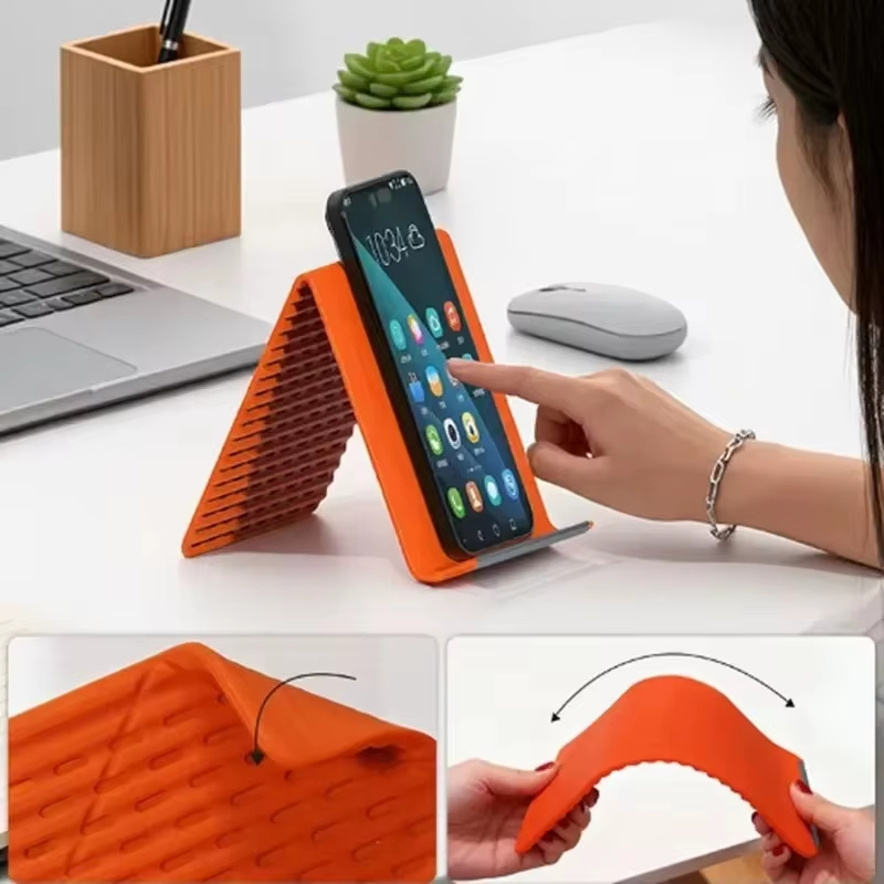 각도 조절이 가능한 다용도 실리콘 스마트폰 거치대, 휴 - Laptop Stand 리뷰 및 가격