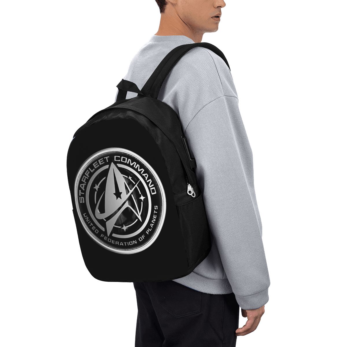 스타 트렉 공상 과학 TV 시리즈 배낭 여행 노트북 가 - Laptop Bag 리뷰 및 가격