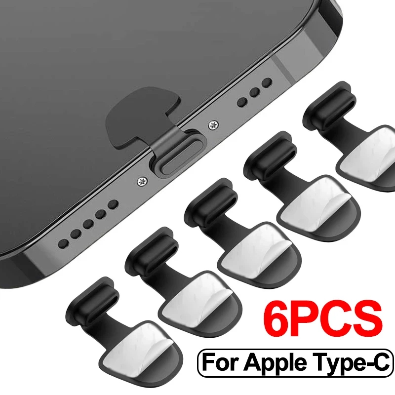 1/4/6개입 충전 포트 방진 먼지 방지 플러그 아이폰 - Usb Hub 리뷰 및 가격