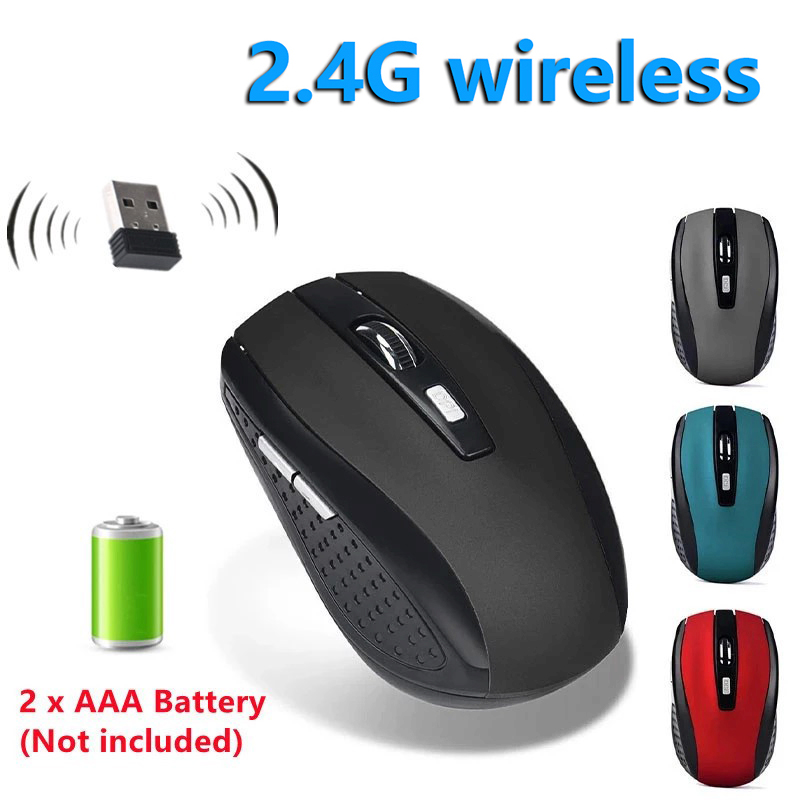 2.4G 무선 마우스 휴대용 인체 공학적 마우스 모바일 - Laptop Mouse 리뷰 및 가격