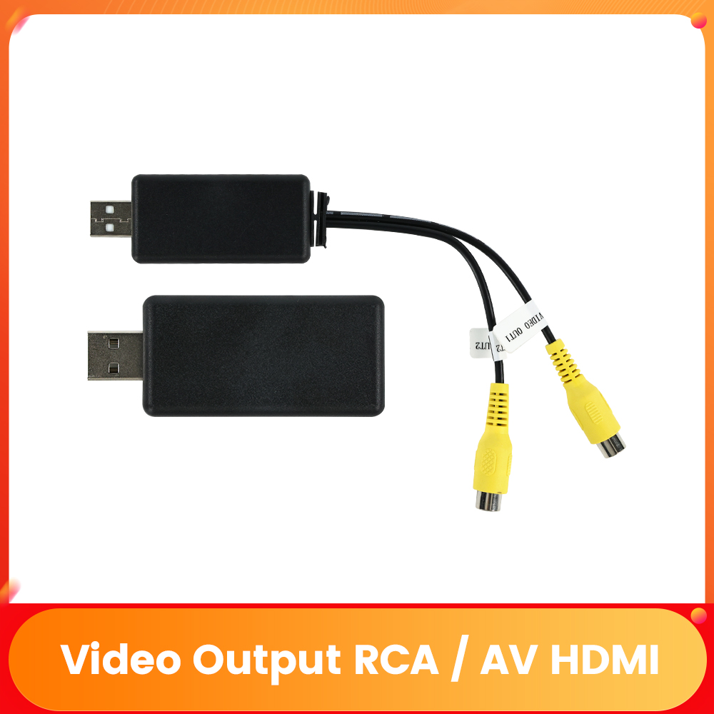 USB to CVBS RCA 비디오 출력 어댑터 박스  - Hdmi Cable 리뷰 및 가격