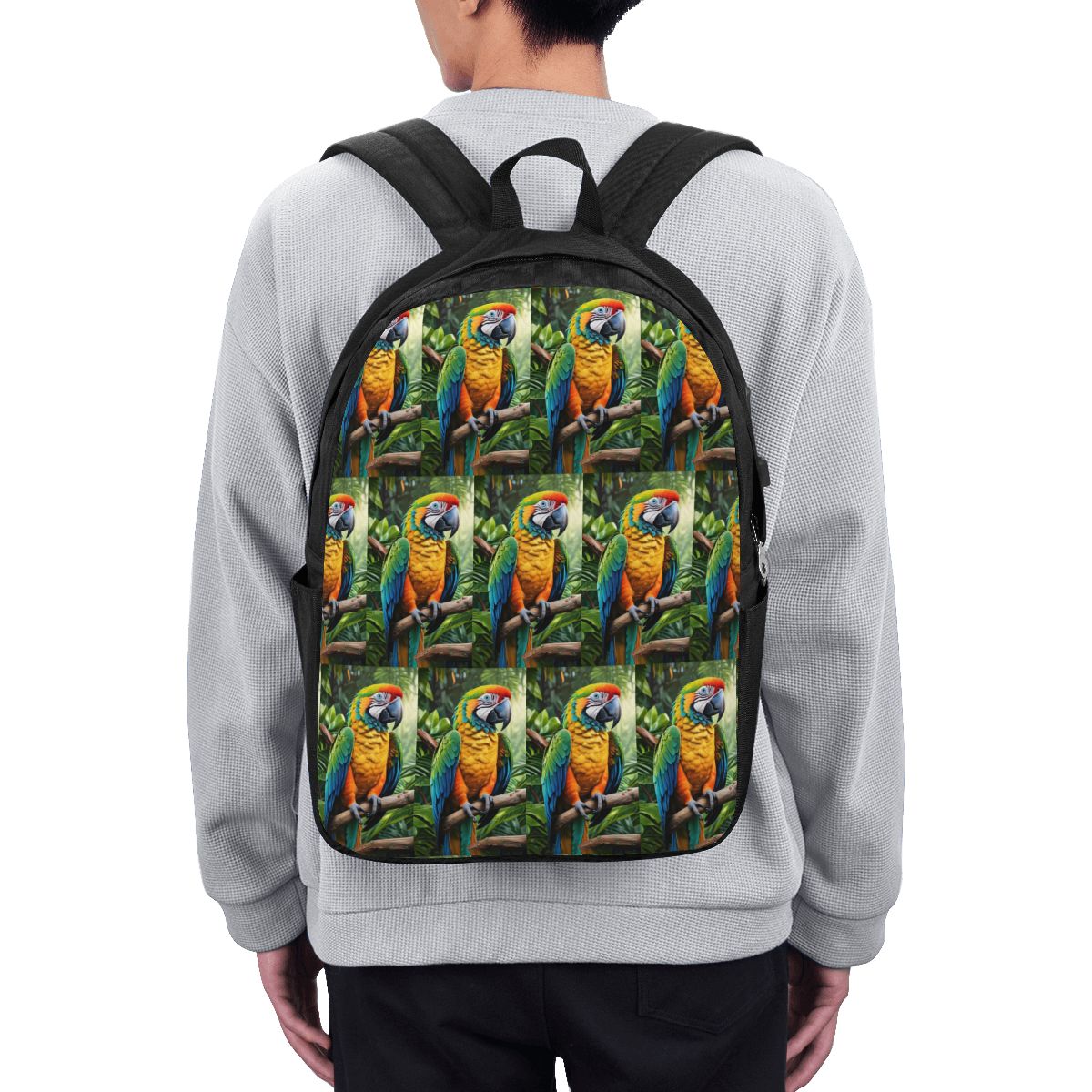 귀여운 맥아오 앵무새 배낭 여행 노트북 가방 컴퓨터 대 - Laptop Bag 리뷰 및 가격