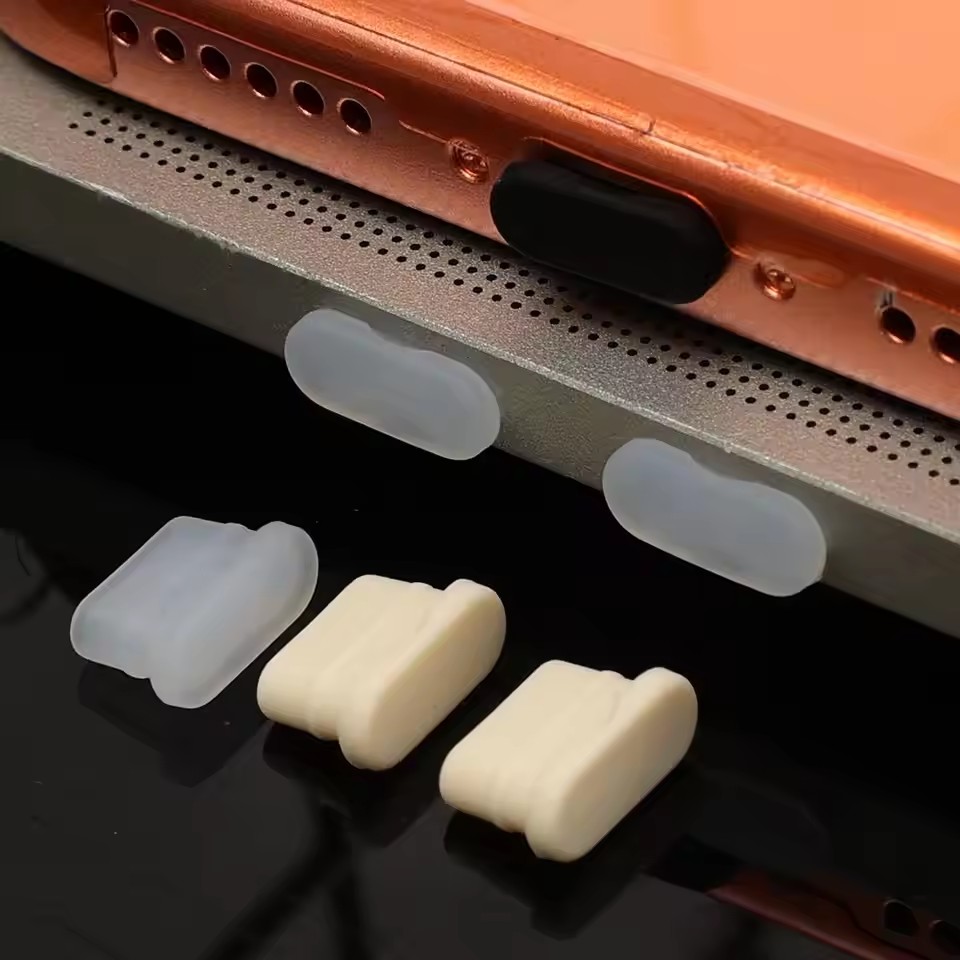 타입 C 먼지 방지 플러그 USB-C 먼지 커버 부드러 - Usb C Hub 리뷰 및 가격
