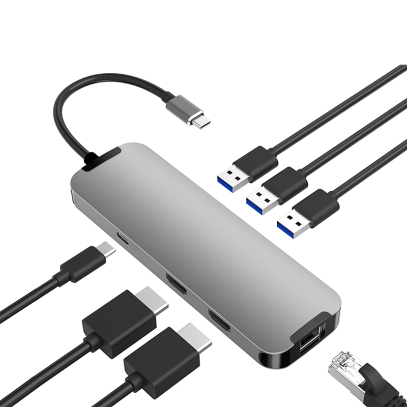 OEM 다기능 호환 허브 어댑터, USB Type-C  - Usb Hub 리뷰 및 가격