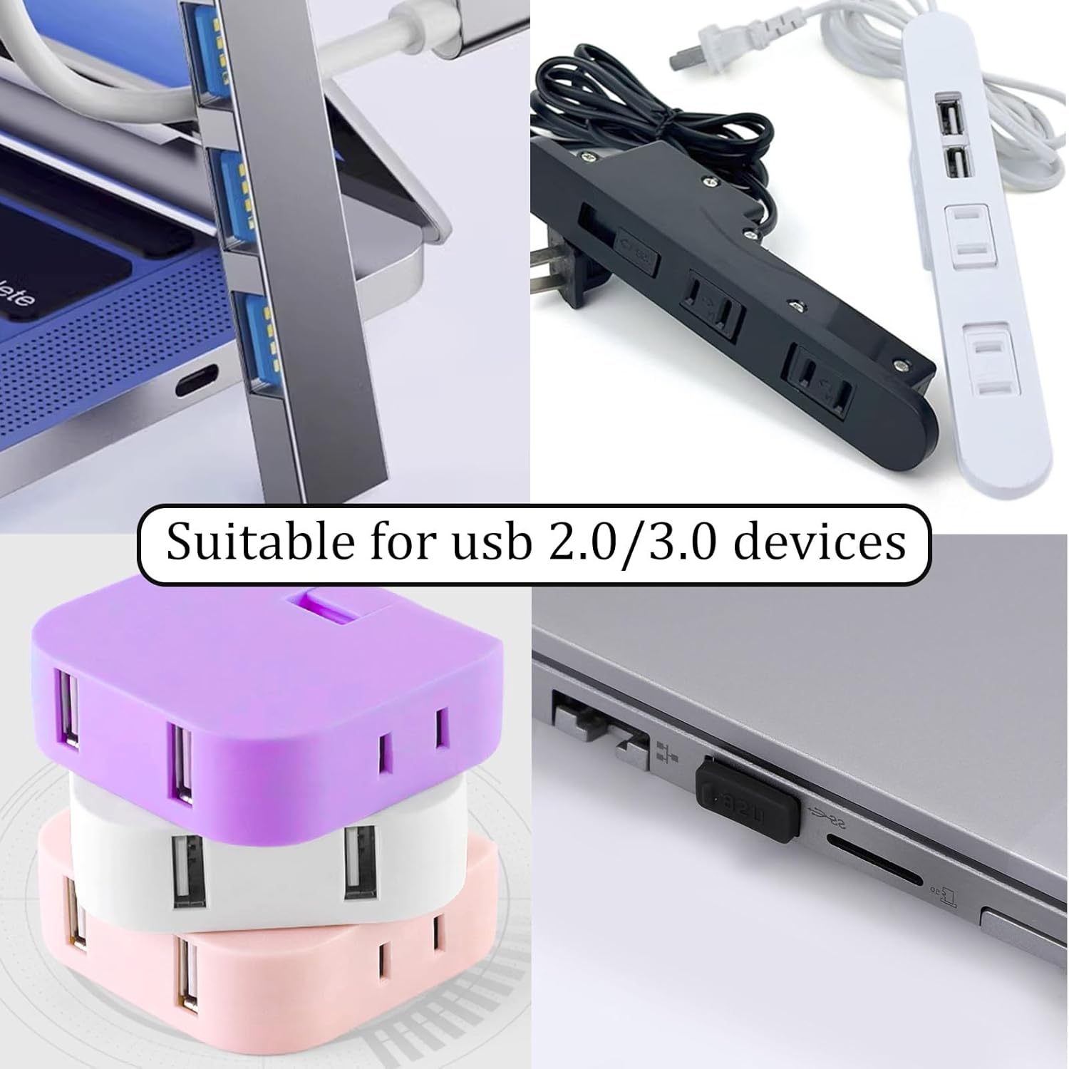 USB-A 충전 포트 커버 캡 여성용 잭 범용 실리콘  - Laptop Original Accessories 리뷰 및 가격
